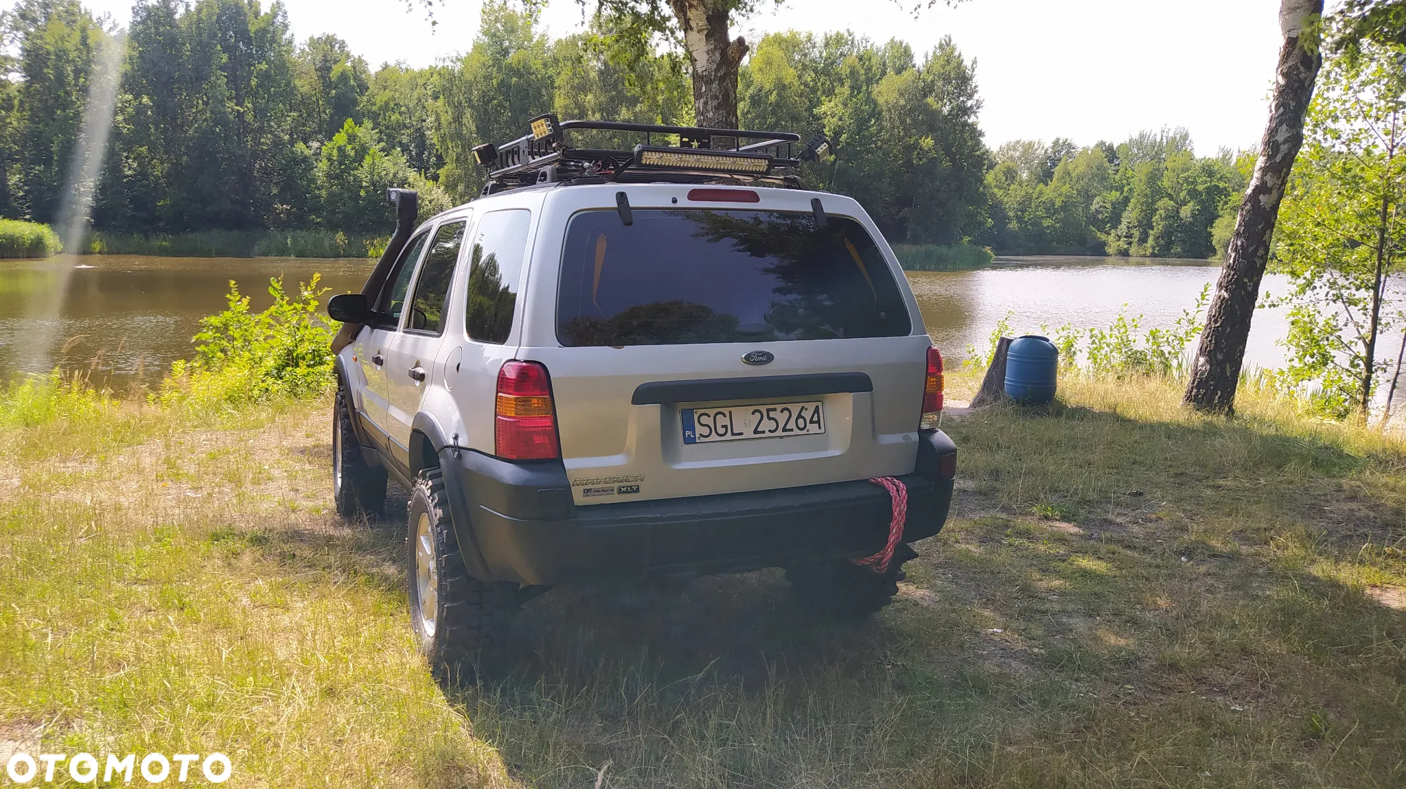 Ford Maverick 3.0 V6 Limited - 6