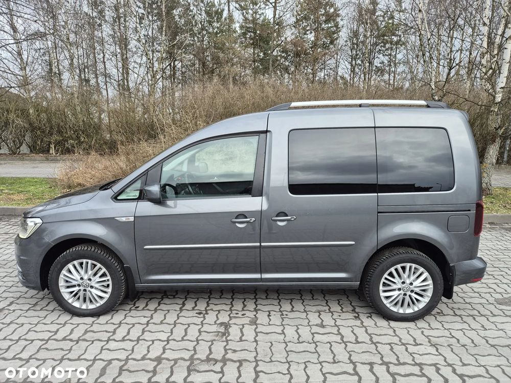 Volkswagen Caddy 2.0 TDI Highline DSG - 6
