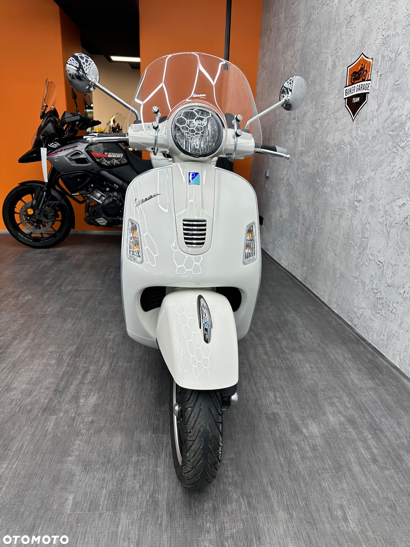 Vespa GTS - 6