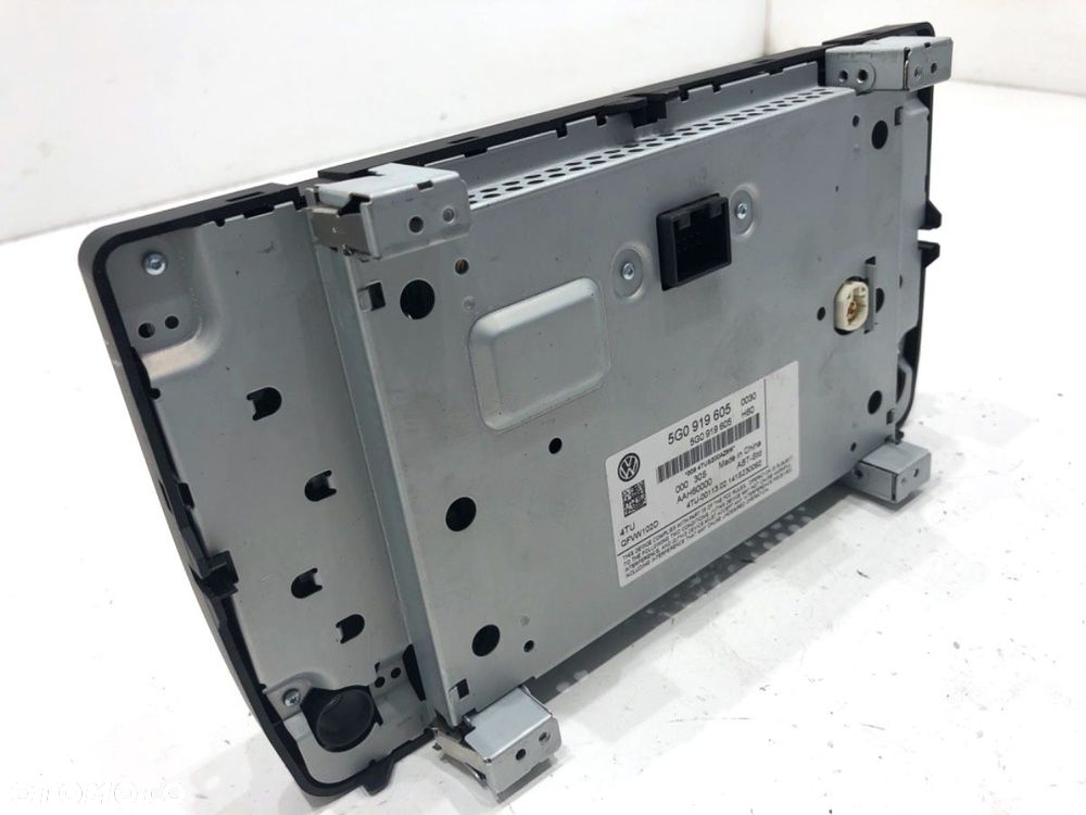 RADIO WYŚWIETLACZ  VW GOLF VII (5G1, BQ1, BE1, BE2) 2012 - 2022 1.6 TDI 77 kW [105 KM] olej - 4
