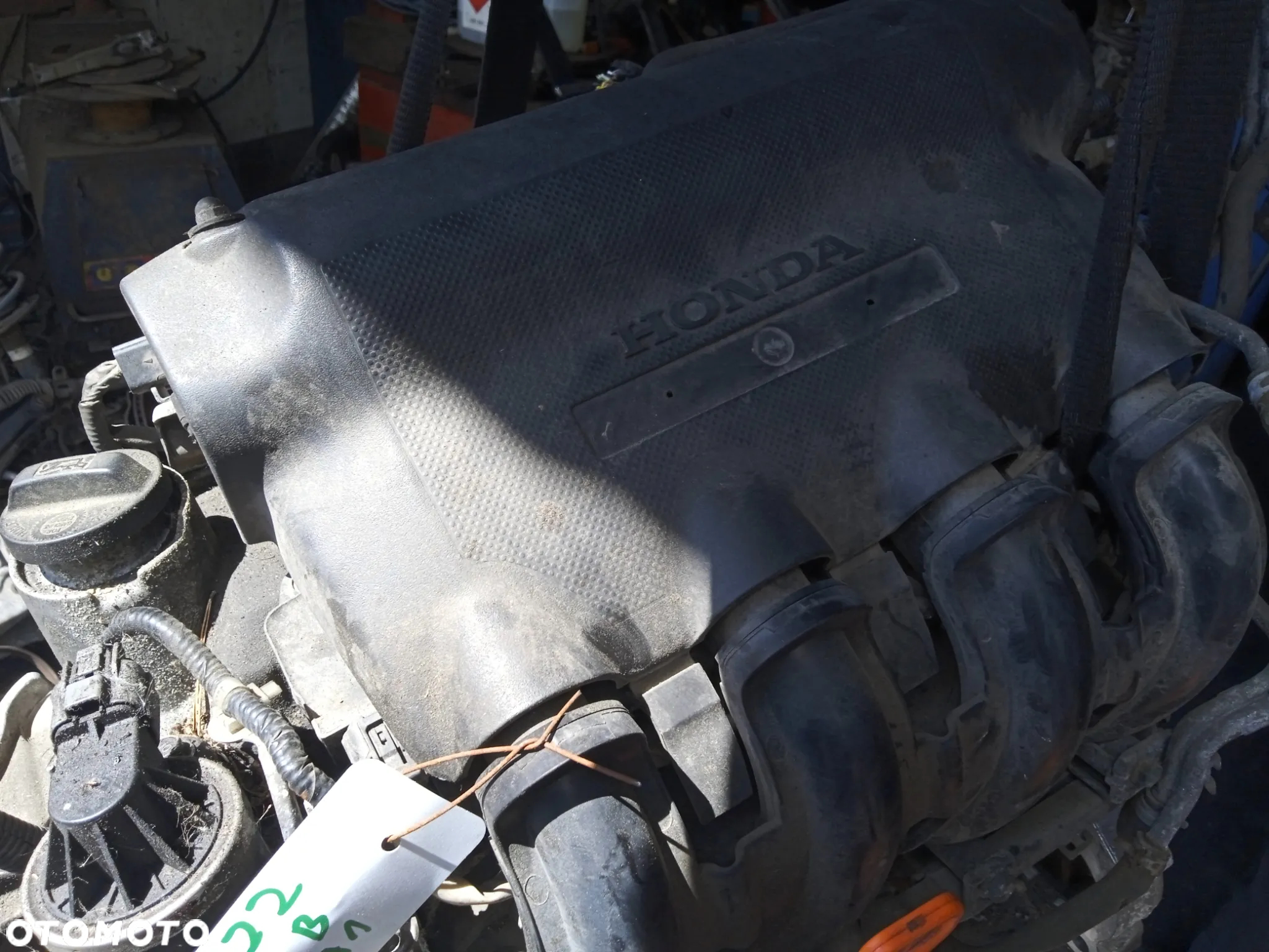 SILNIK SŁUPEK L12A1 HONDA JAZZ II 1.2 16V i-DSI 02-08 - 5
