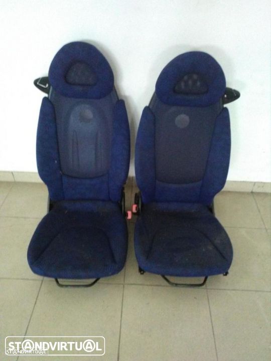 Bancos Smart fortwo - 1