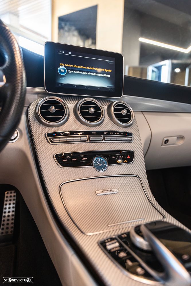 Mercedes-Benz C 63 AMG - 20