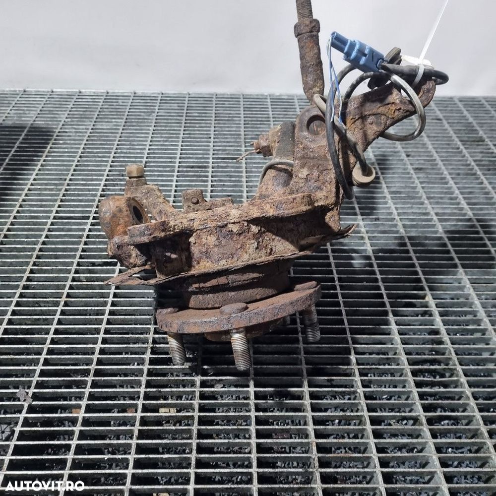 Fuzeta stanga fata Nissan X - Trail T30 2.2 Dci 2001 - 2008 Manuala 6 Trepte ... - 3