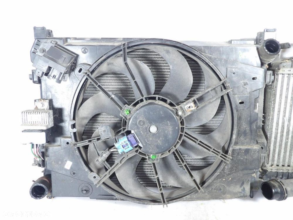 RENAULT CLIO 4 IV 1.5DCI CHŁODNICA WODY KLIMY INTERCOOLER - 5