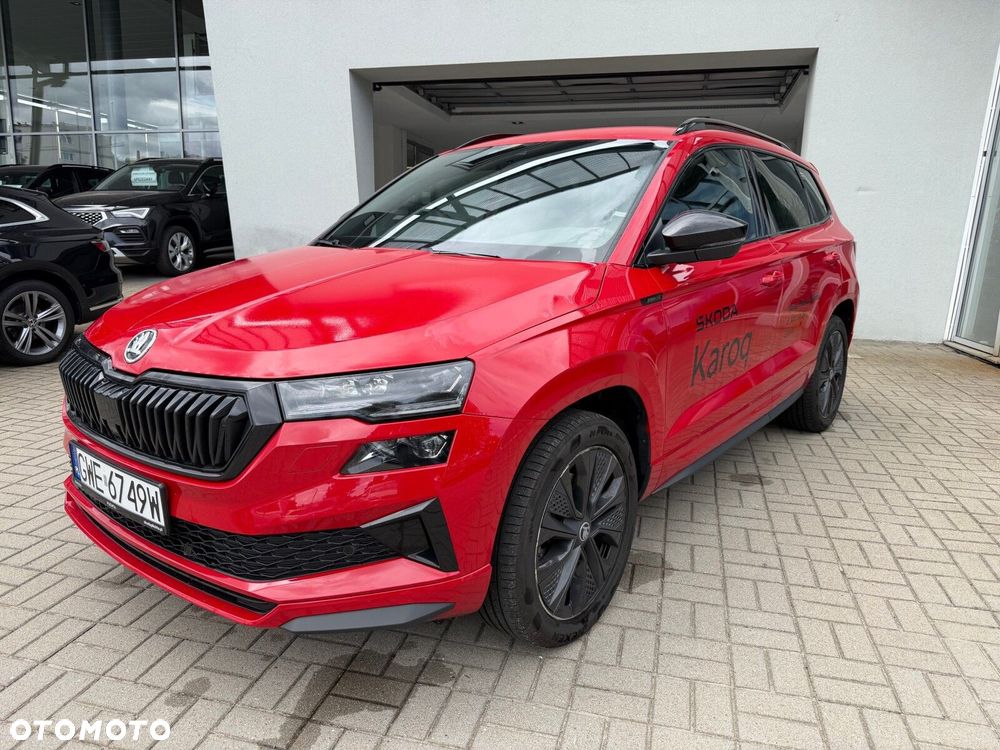 Skoda Karoq 1.5 TSI ACT Sportline DSG - 5