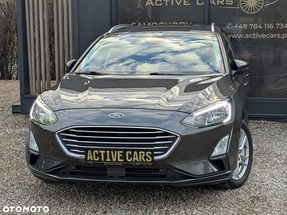 Ford Focus 1.5 EcoBlue Start-Stopp-System TITANIUM - 1