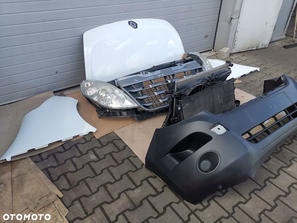 Kompletny Przód Renault Master 2.3 III 2010-2014r przed lift MASKA ZDERZAK - 3