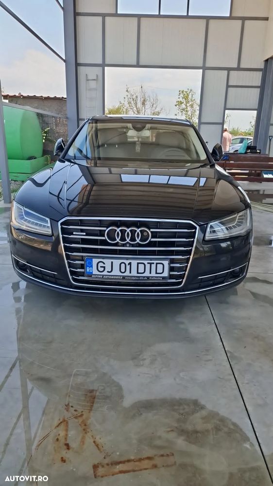 Audi A8 3.0 TDI DPF clean diesel quattro tiptronic Lang - 1