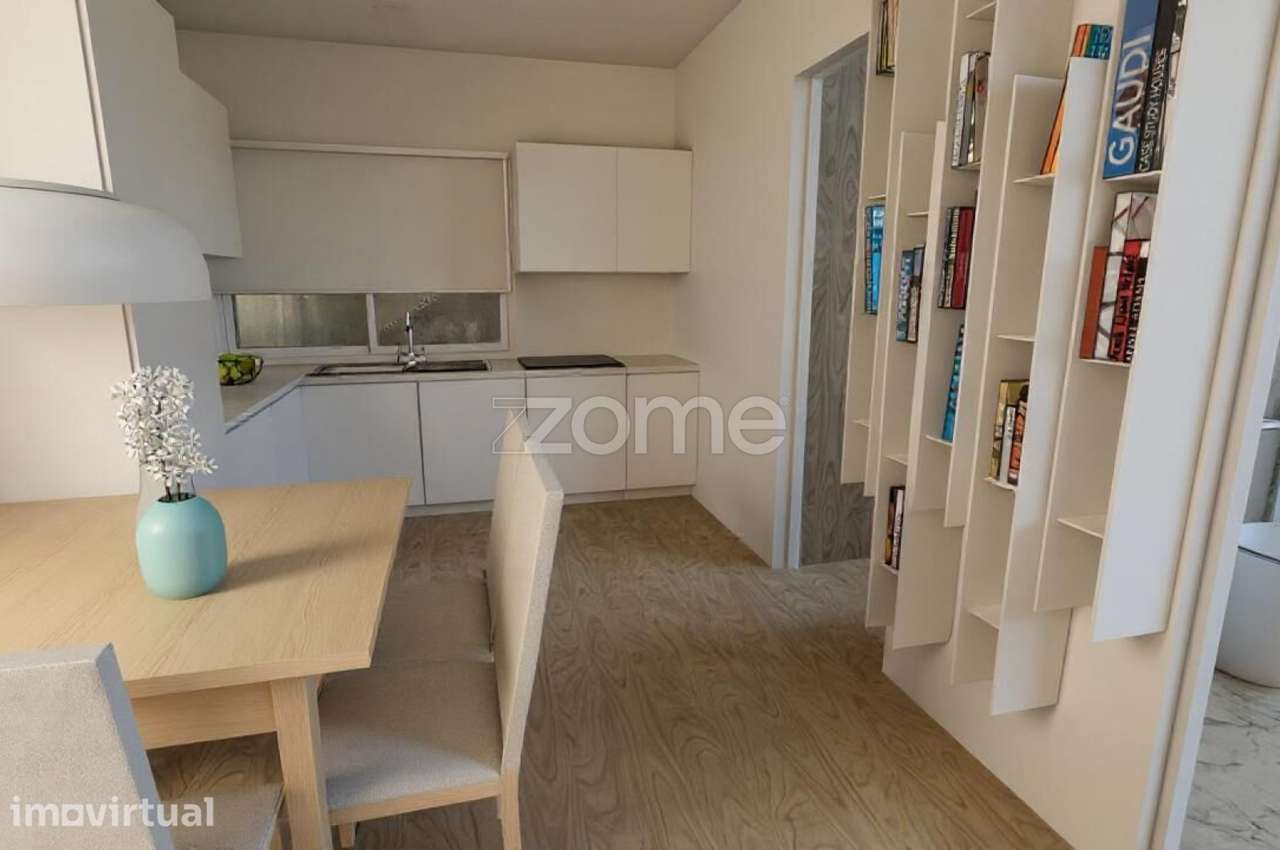 Apartamento T2 no Centro de São João da Madeira - Grande imagem: 3/37