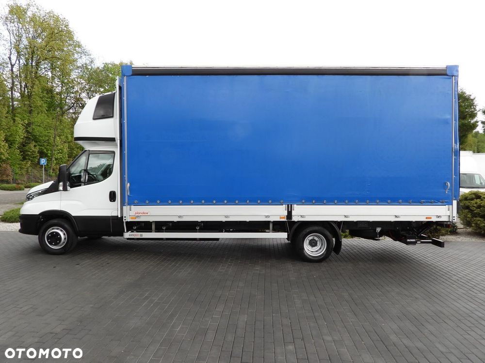 Iveco DAILY 72C18 PLANDEKA WINDA 14 PALET WEBASTO TEMPOMAT LEDY BLIŹNIACZE KOŁA KLIMATYZACJA  180KM - 10