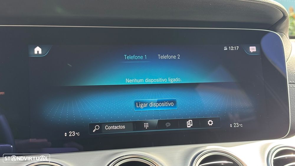 Mercedes-Benz E 300 de 9G-TRONIC AMG Line - 12