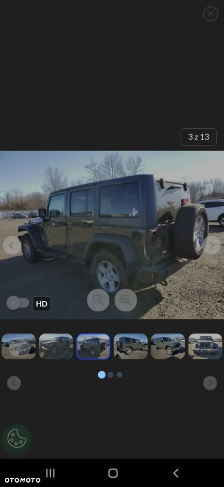 Jeep Wrangler 3.6 Unlim 75th Anniv - 14