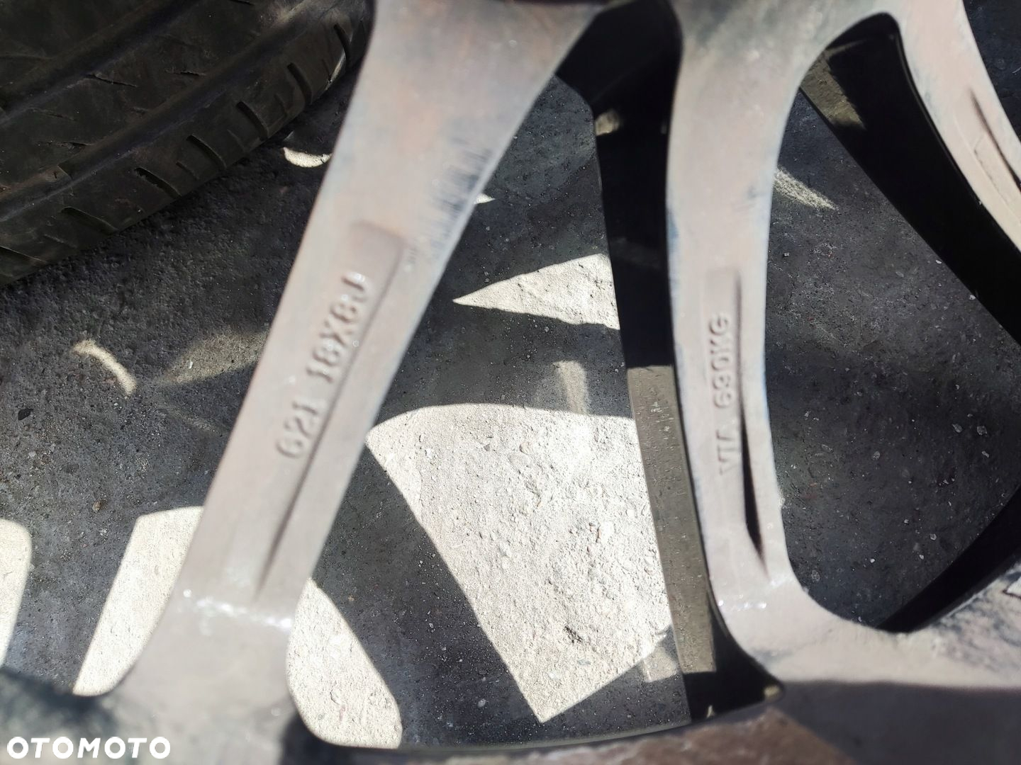 MERCEDES A KLASA W176 FELGI ALUMINIOWE 18 KOMPLET - 15