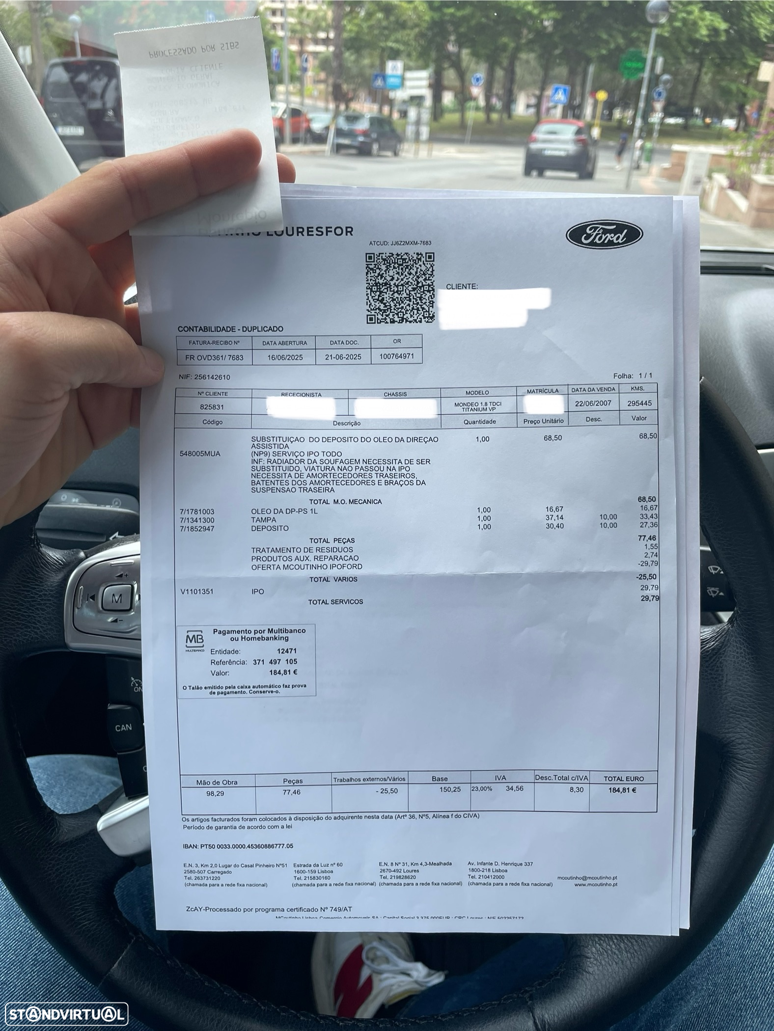 Ford Mondeo 1.8 TDCi Titanium - 25