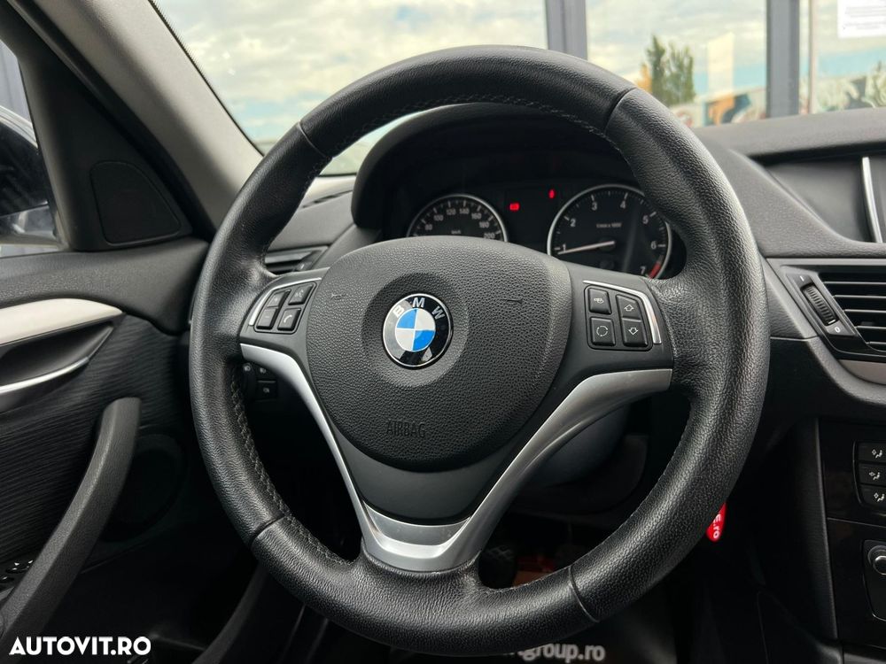 BMW X1 2013 — imagine 10