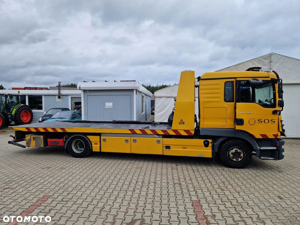 MAN TGL 12.250 Assistance Pomoc Drogowa Autolaweta Pojazd Specjalny - 6