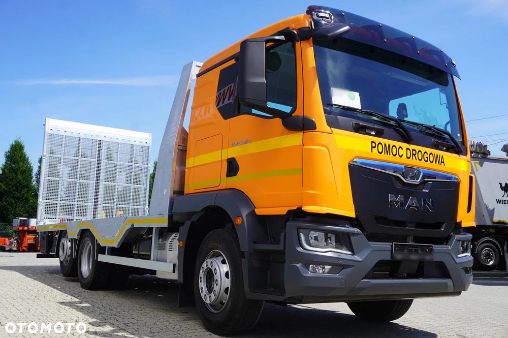 MAN NOWY MAN TGM 26.320 6x2-4 / NOWA laweta 9,2 M OCYNK / bez przebiegu / 2026 / 3. oś skrętna - 12
