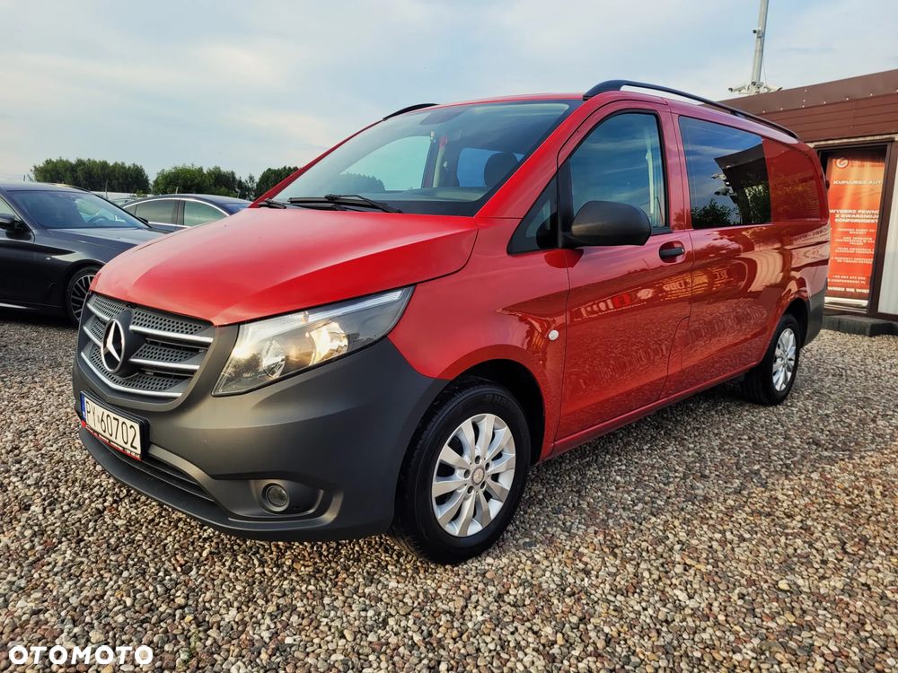 Mercedes-Benz Vito CDI Mixto 447.703 - 1