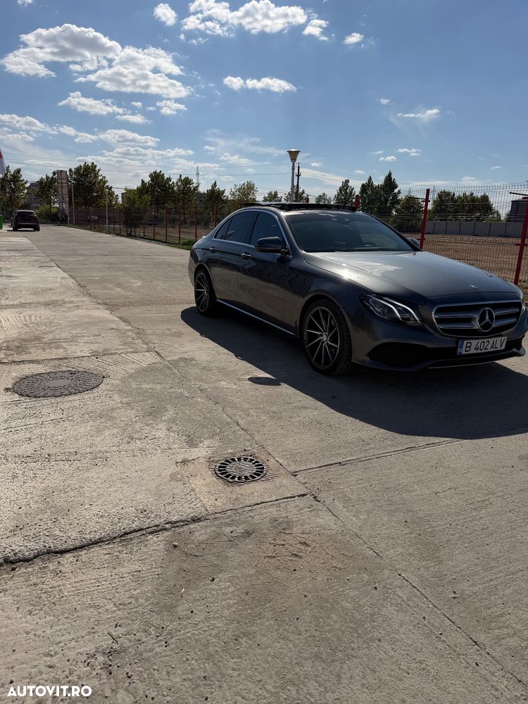 MERCEDES-BENZ E-Class 2016 — imagine 14
