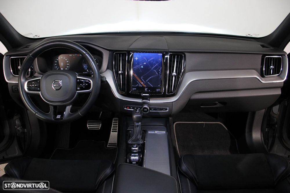 Volvo XC 60 2.0 D4 R-Design Geartronic - 9