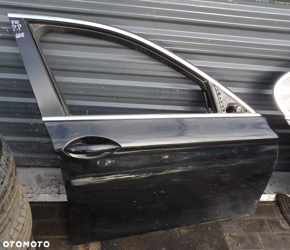 BMW - F10 - KOLOR 668 - DRZWI PRAWY PRZÓD - ORYGINAŁ - 1