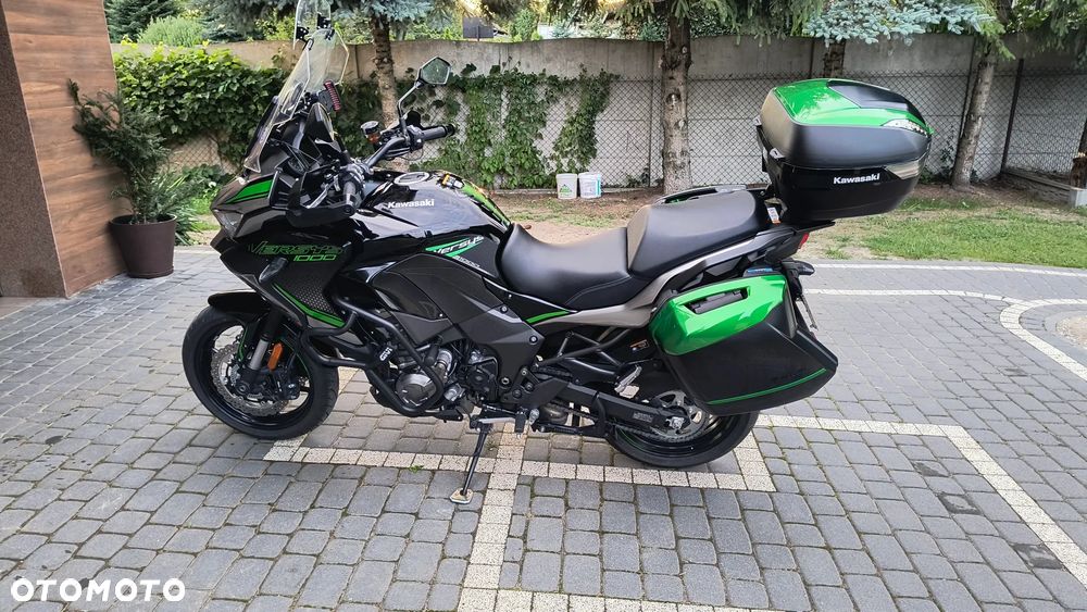 Kawasaki Versys 1000 - 4