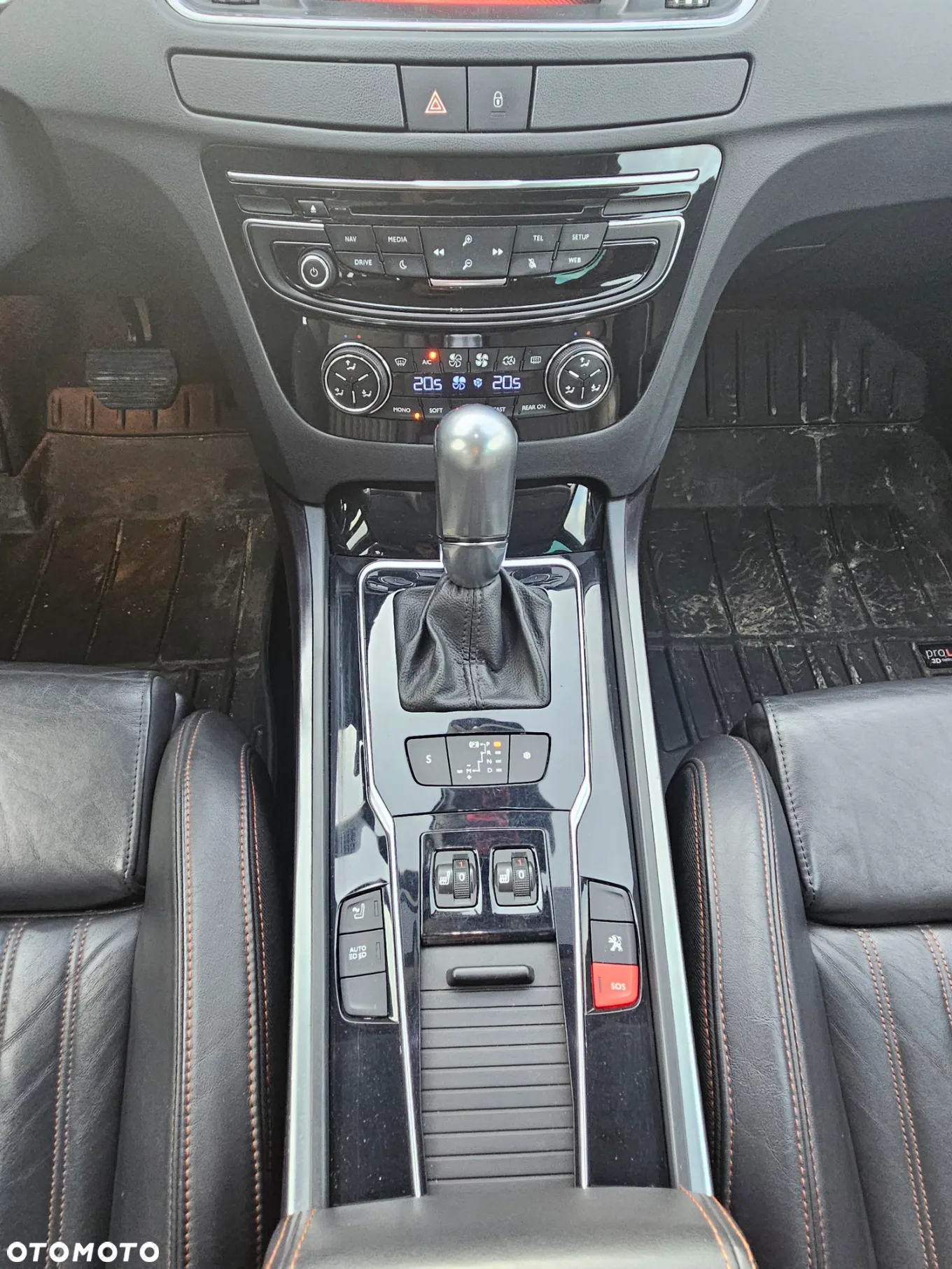 Peugeot 508 RXH BlueHDi 180 EAT6 Stop&Start - 13