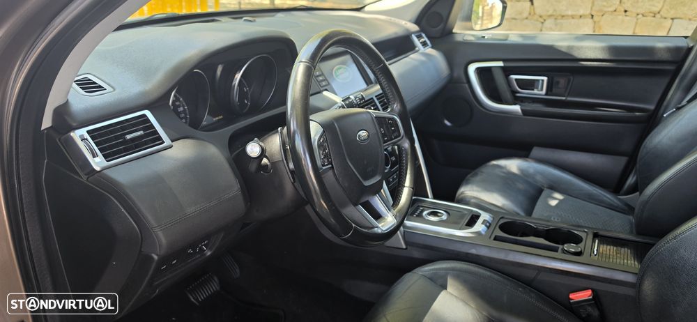 Land Rover Discovery Sport TD4 Aut. Pure - 24