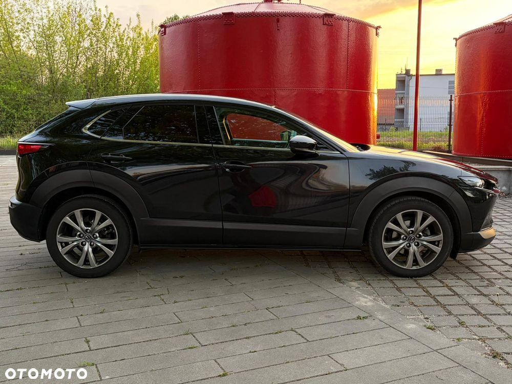 Mazda CX-30 SKYACTIV-X 2.0 M-Hybrid SELECTION - 4