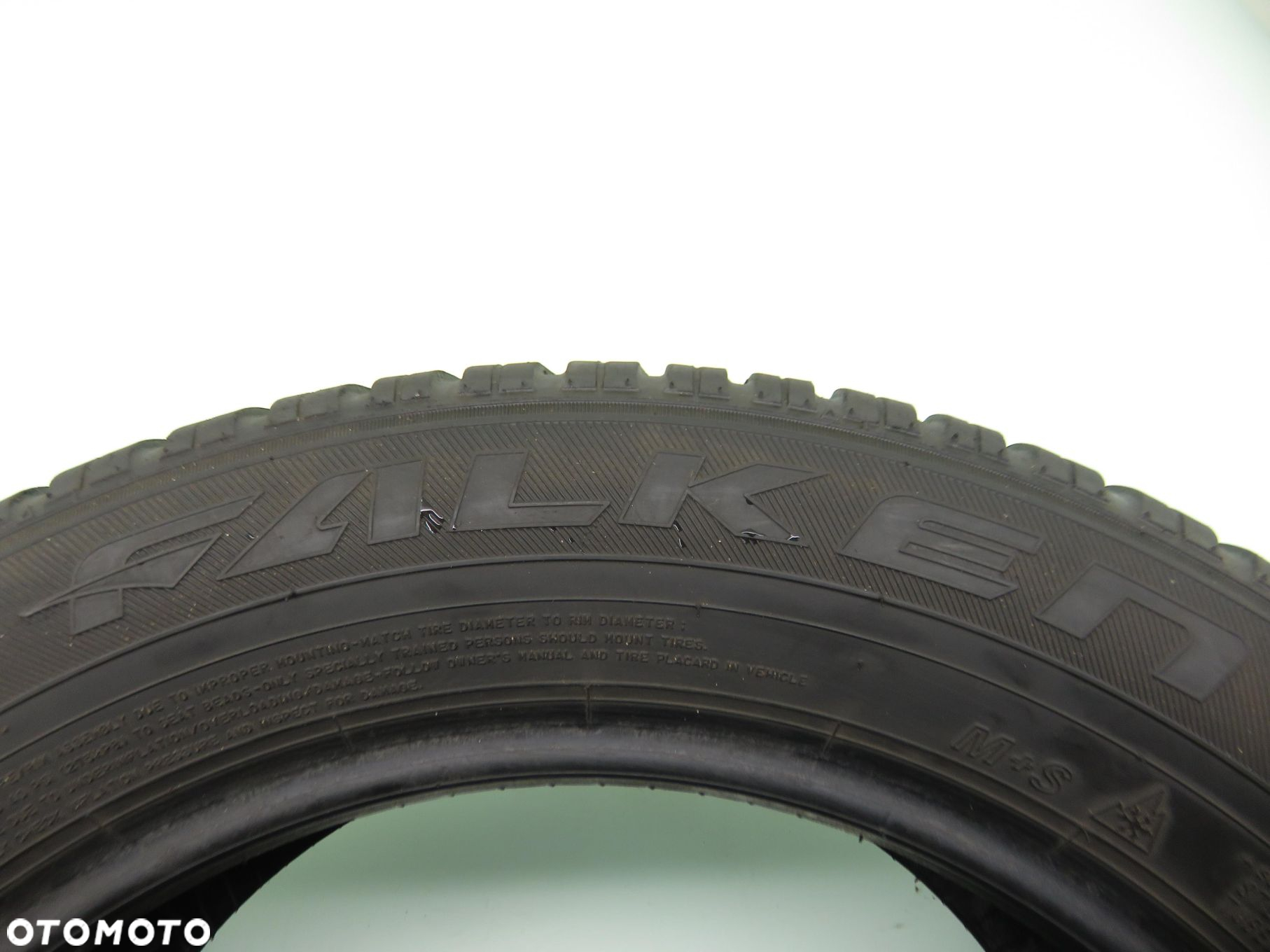 2X 235/55R17 OPONY ZIMOWE Falken Eurowinter HS01 103V XL - 5