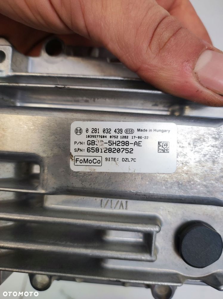 moduł sterownik adblue ford ranger v 5 mk5 lift 3.2 tdci - 5