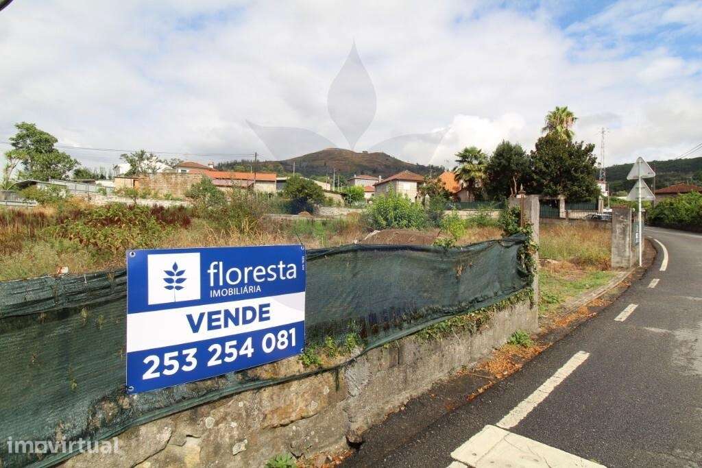 Terreno rústico com viabilidade de construção - 813m2, Guimarães - Grande imagem: 5/18