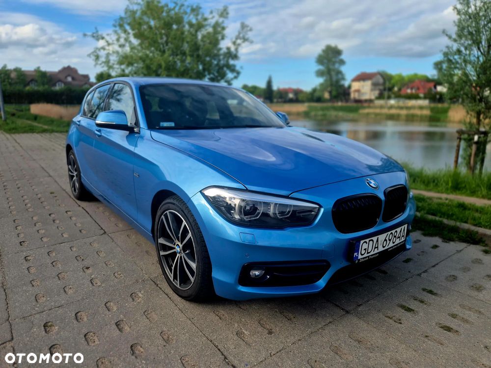 BMW Seria 1 118i GPF Sport Line - 3
