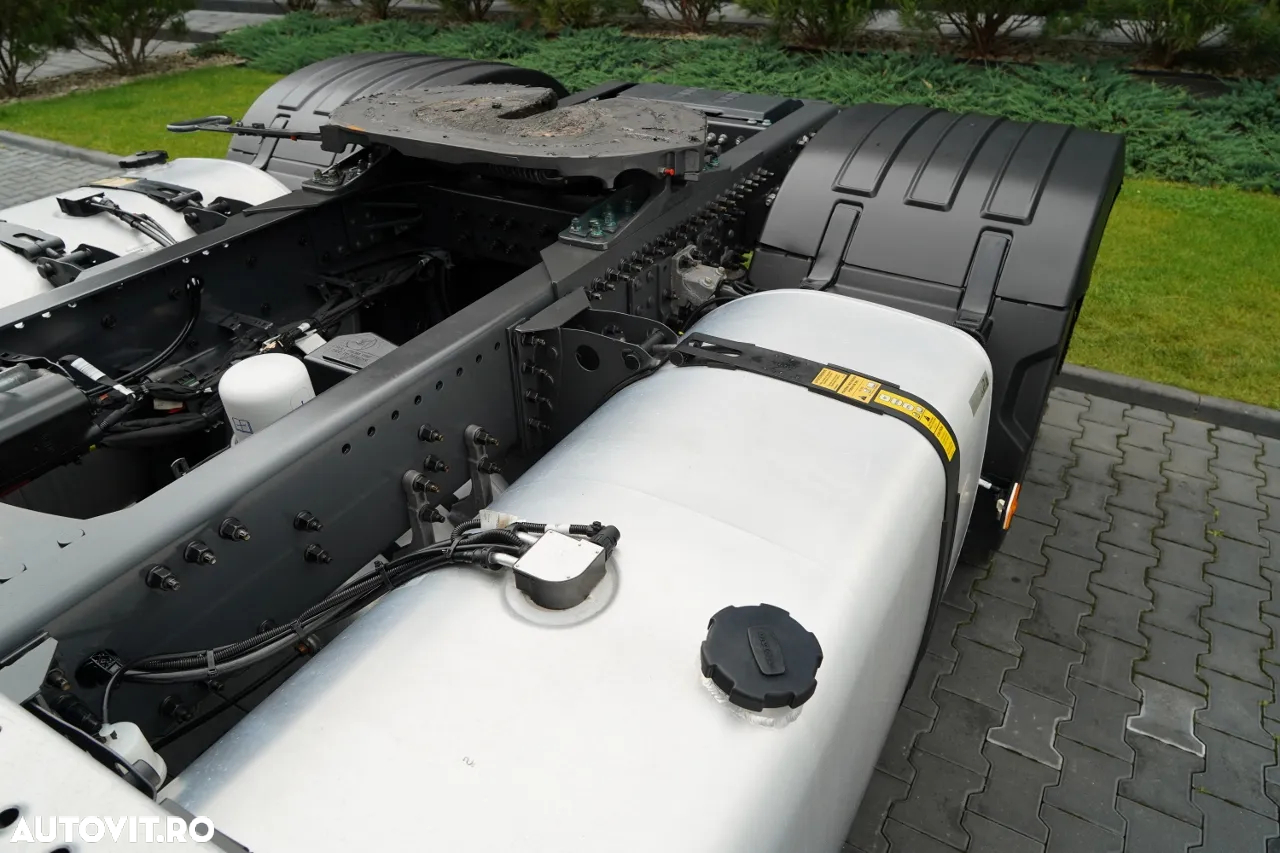 Volvo FH 500 / XXL / 2024 / I-PARK COOL / PIELE / I-SHIFT / CONTRACT DE REPARAȚIE POST-SERVICE / IMPORTAT - 11