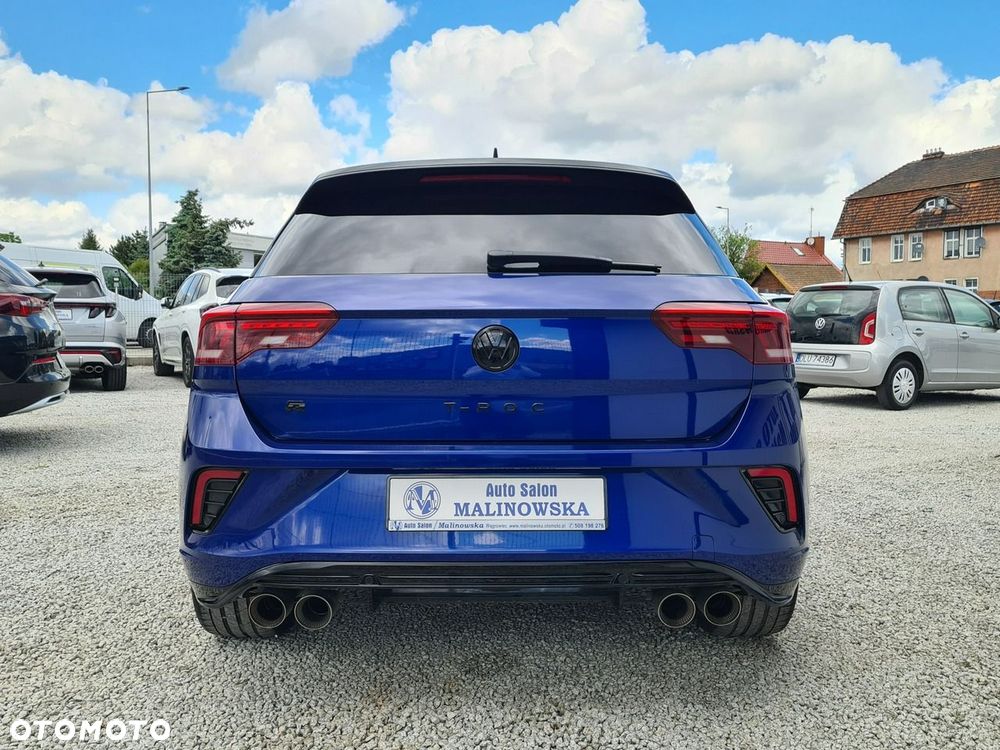 Volkswagen T-Roc 2.0 TSI 4Motion R DSG - 8