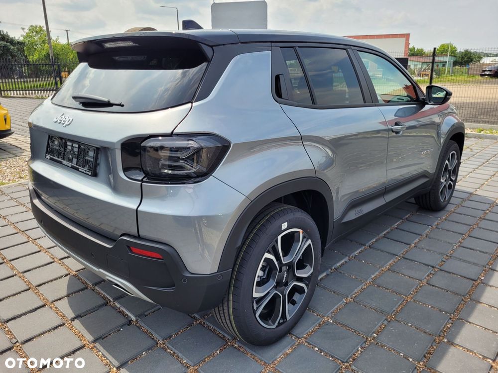 Jeep Avenger 1.2 T3 mHEV Summit Winter Edition FWD eDCT6 - 5