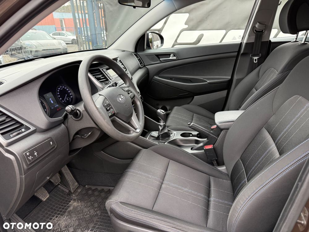 Hyundai Tucson 1.6 GDi Comfort 2WD - 14