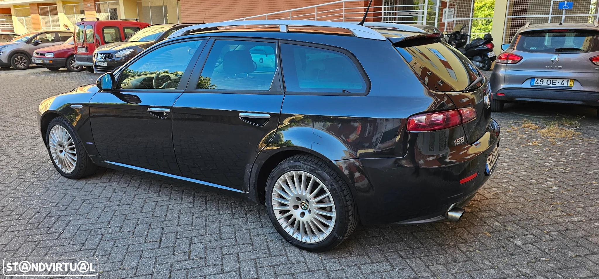 Alfa Romeo 159 Sportwagon 1.9 JTDm 16V Q-Tronic Sportiva - 5