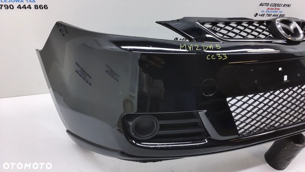 Mazda 5 Zderzak Przód - 2