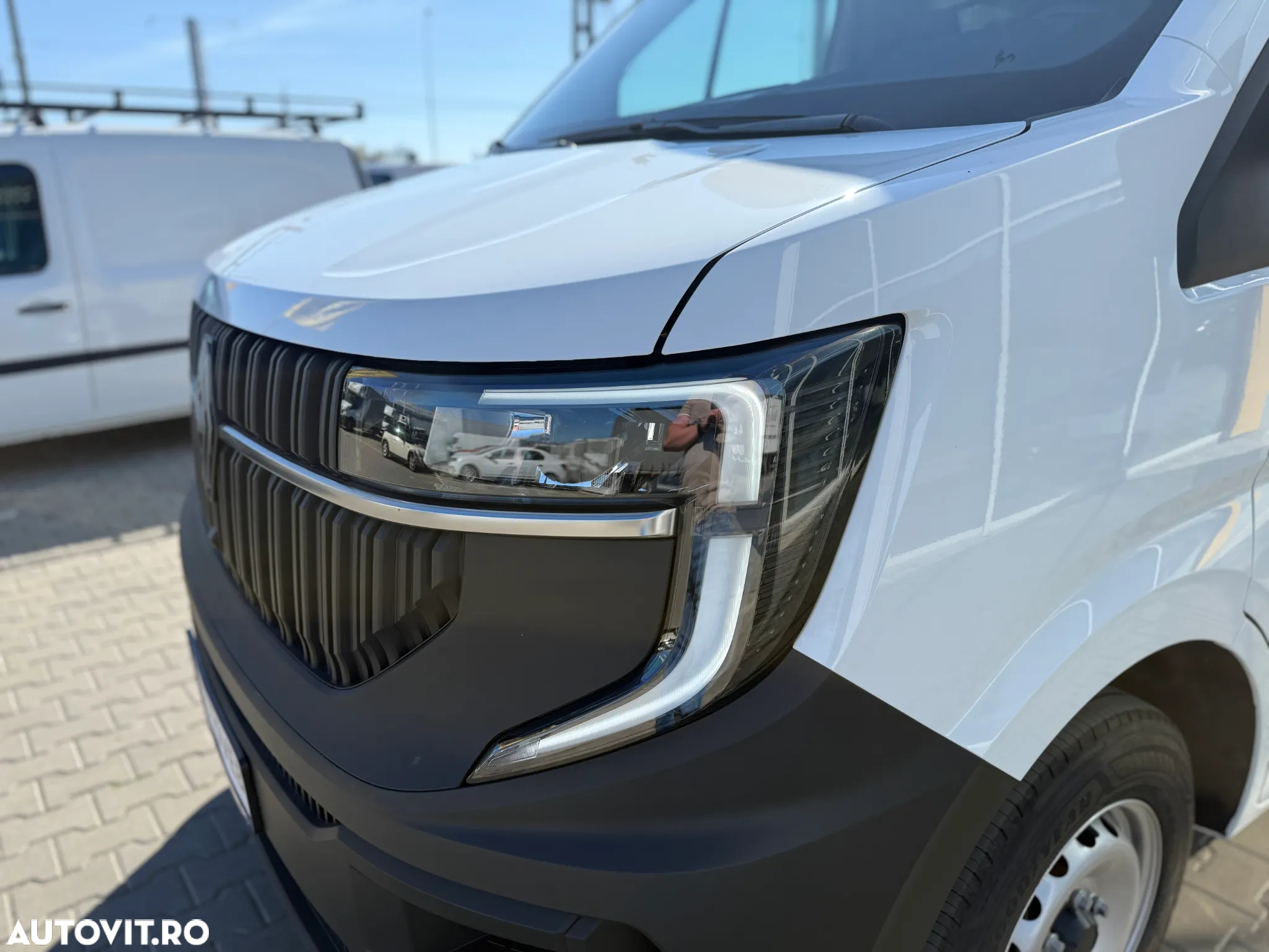 Renault MASTER dCi150 - PRELATA 10 EWP CU PARAVANT + LIFT - 10