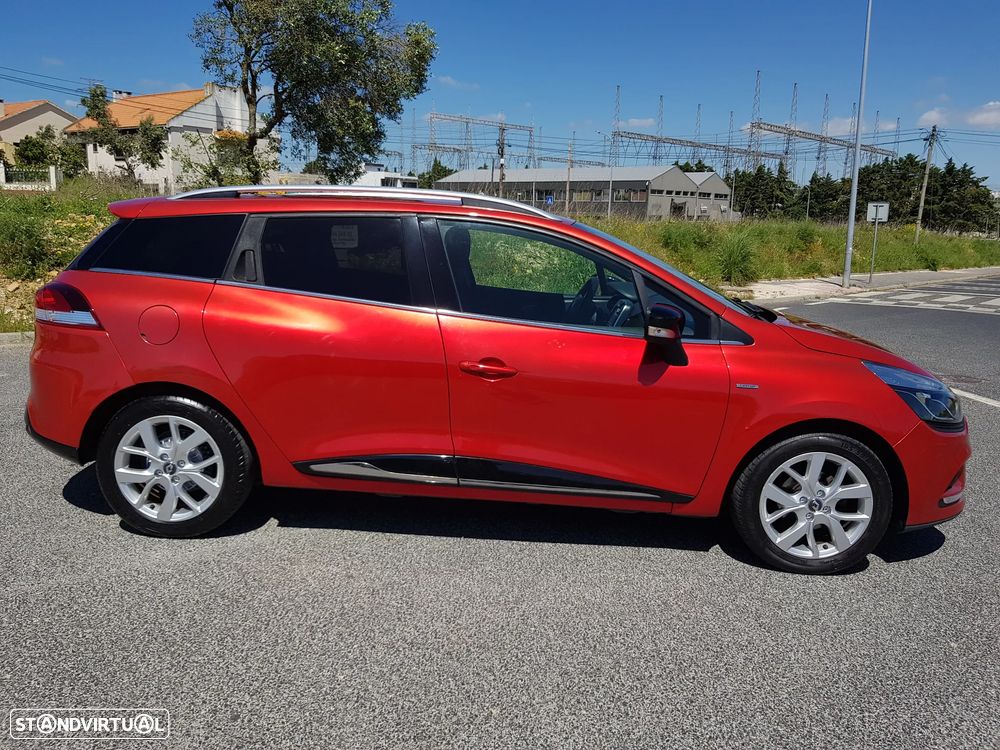 Renault Clio Sport Tourer 1.5 dCi Limited EDition - 9