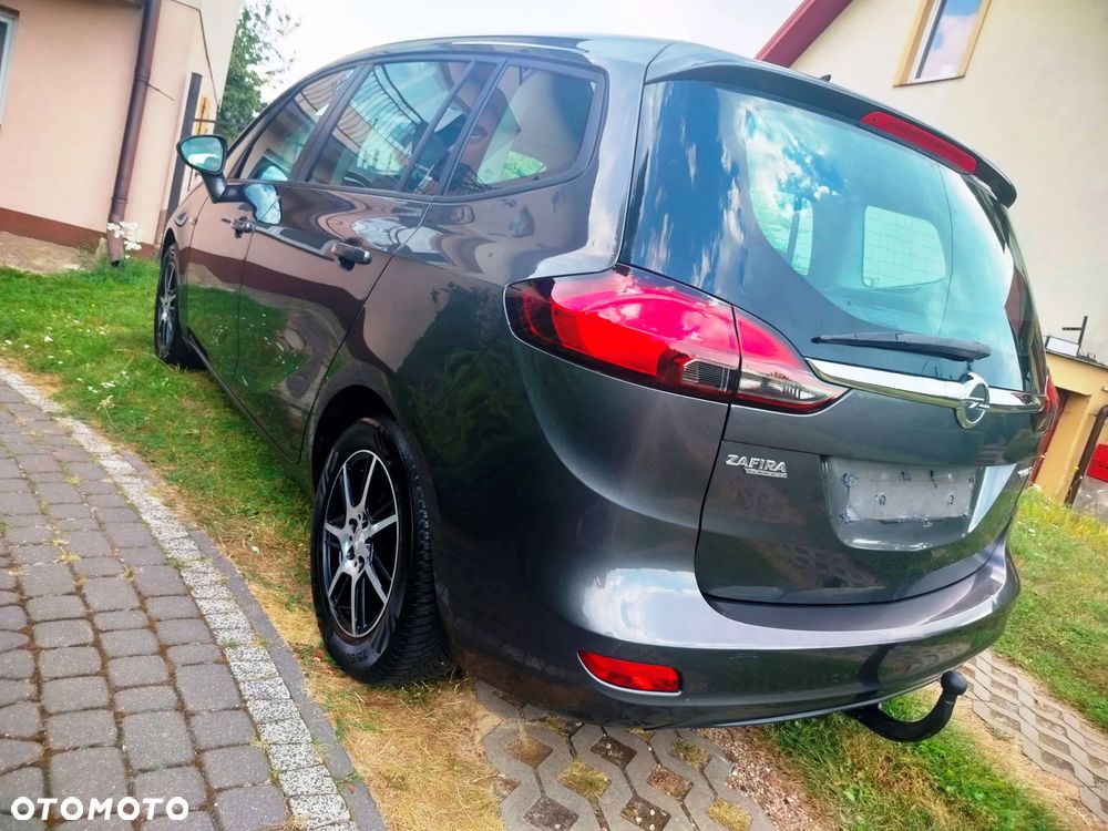 Opel Zafira 1.4 T Cosmo EcoFLEX S&S - 12