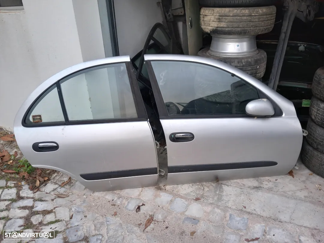 Nissan almera n16 para peças ler descricao - 10