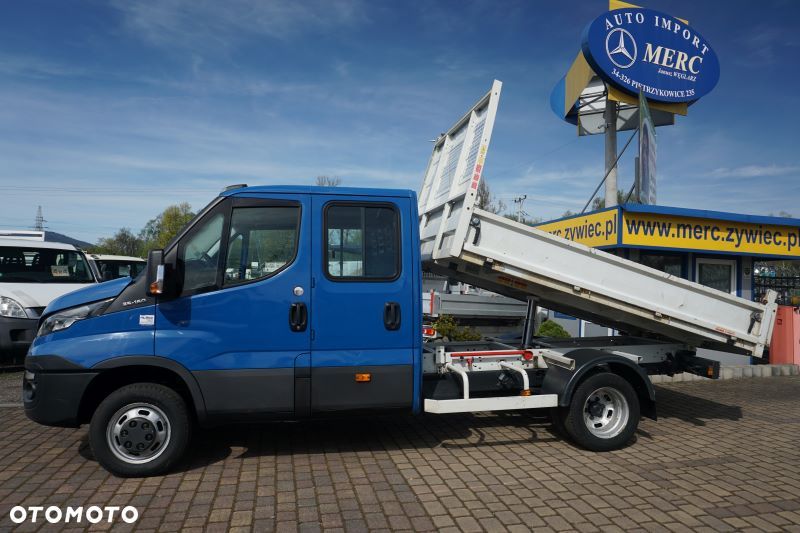 Iveco 35C16 doka brygadówka wywrotka - 2