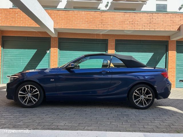 BMW 218 d Cabrio Line Sport - 2