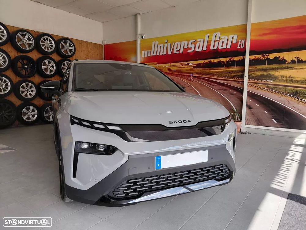 Skoda Elroq 60 Sportline — fotografia 3