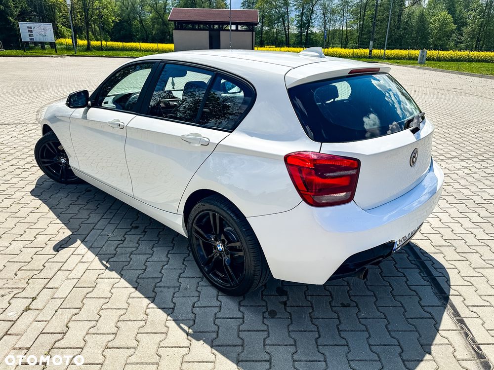 BMW Seria 1 114i Sport Line - 5