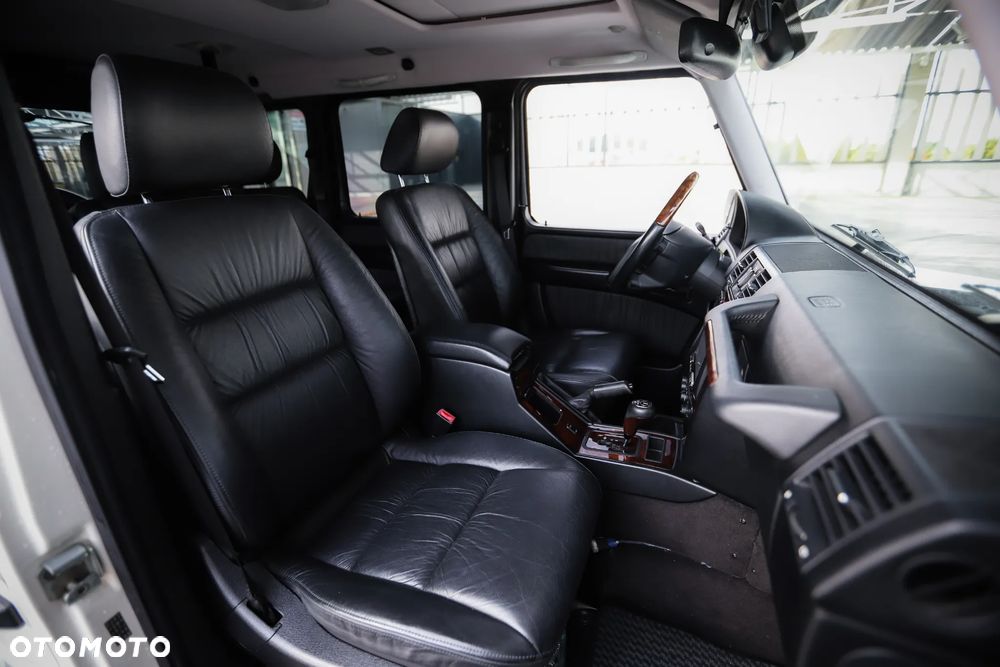 Mercedes-Benz Klasa G 500 - 20