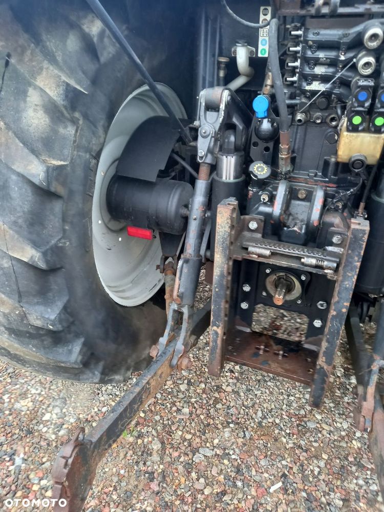 Most napęd tył obudowa atak talerz mechanizm różnicowy WOM PTO New Holland TS115A - 3